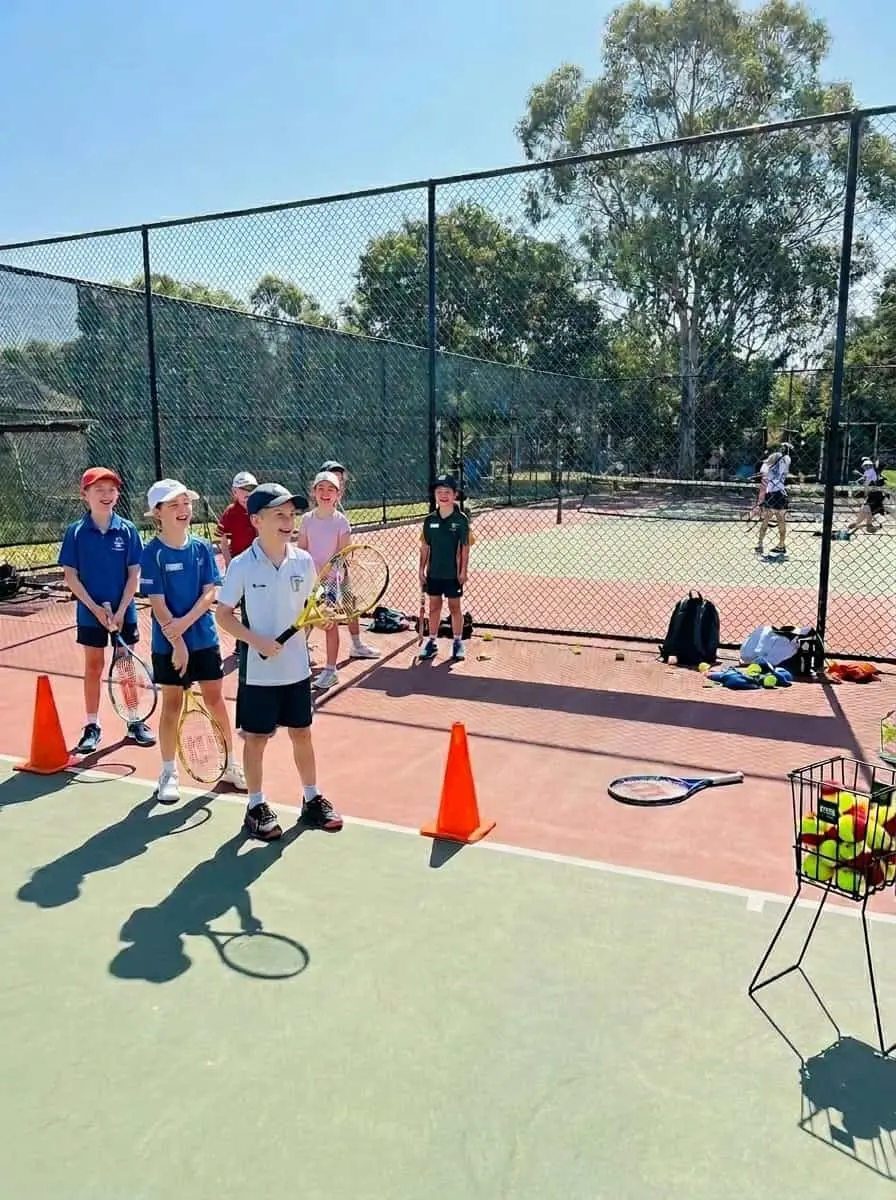 Tennis in Schools
