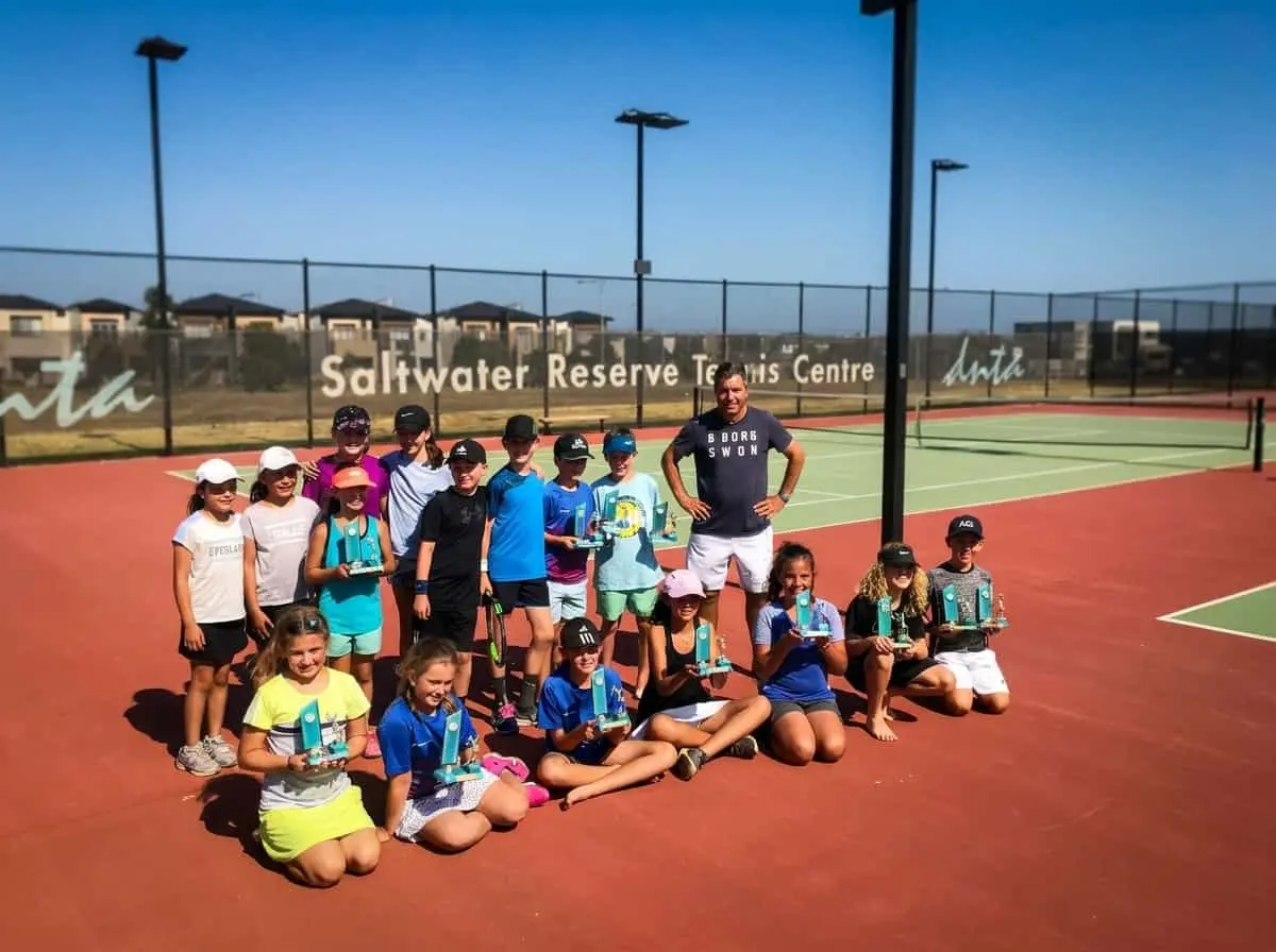 Saltwater Reserve Tennis Centre